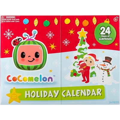 CoComelon Adventný kalendár