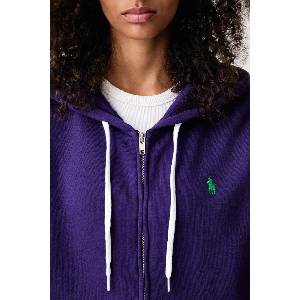 Ralph Lauren суичър с цип и качулка дамски с памук (211971699) - answear - 410,53 лв