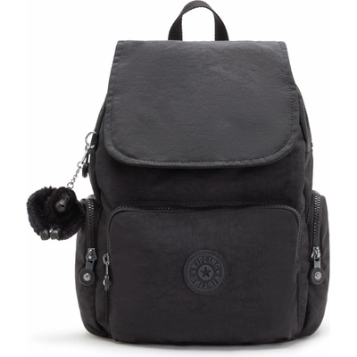 Kipling City Pack Mini Black Noir 9 l