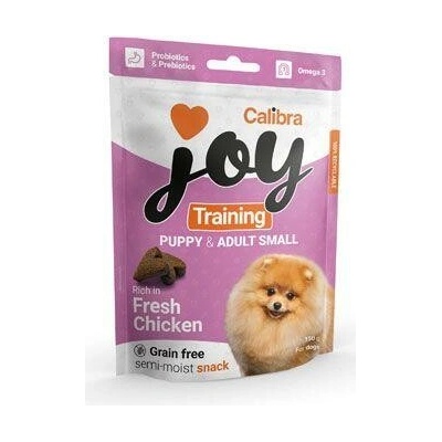 Calibra Joy Dog Training Puppy&Adult S Kuracím 150 g