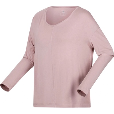 Regatta Тениска Regatta Women's Pimmy Long Sleeve T-Shirt - Dusky Rose