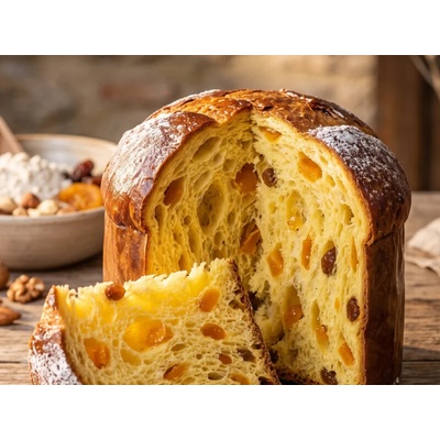 Kurz pečenia: Talianske Panettone