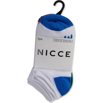 Image 1 of Nicce Чорапи Nicce Pack Trainers Socks - Assorted