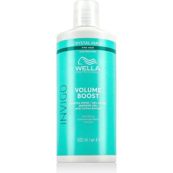 Wella Invigo Volume Boost Crystal Mask 500 ml опция Нова опаковка