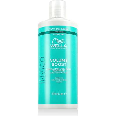 Wella Invigo Volume Boost Crystal Mask 500 ml опция Нова опаковка
