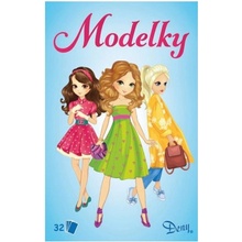 Karty Modelky 32 ks