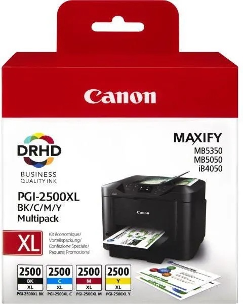 Canon PGI-2500XL Multipack BK/C/M/Y (BS9254B004AA)