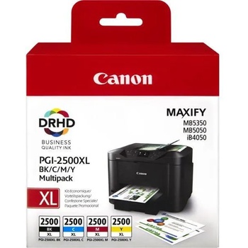 Canon PGI-2500XL Multipack BK/C/M/Y (BS9254B004AA)