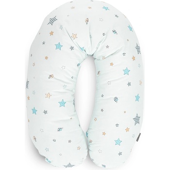 Lorelli ВЪЗГЛАВНИЦА ЗА КЪРМЕНЕ РАНФОРС bear with swing СИН (20810066901)