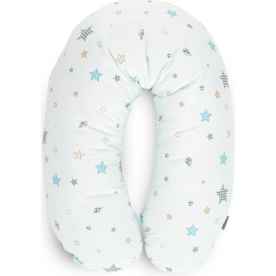 Lorelli ВЪЗГЛАВНИЦА ЗА КЪРМЕНЕ РАНФОРС bear with swing СИН (20810066901)