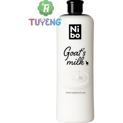 Nibo tekuté mýdlo Goat´s milk 1 l