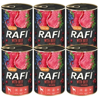Rafi Adult Beef 6 x 400 g