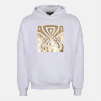 Biba Суичър Biba Women's Over-the-Head Logo Fleece Hoodie - cream