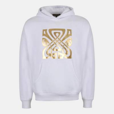 Biba Суичър Biba Women's Over-the-Head Logo Fleece Hoodie - cream
