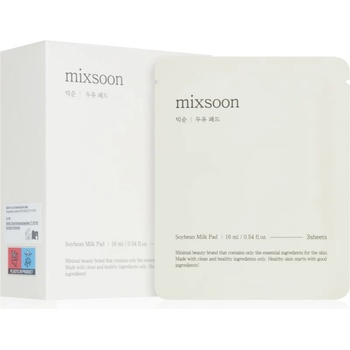 Mixsoon Soybean силно ревитализиращи възглавнички 10x3 бр