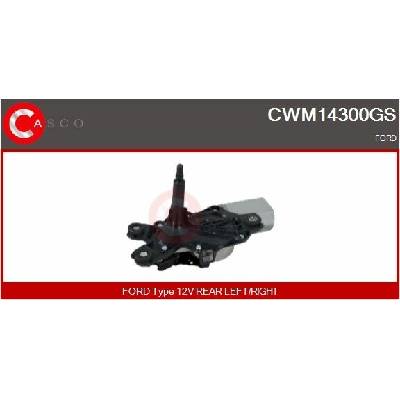 Motor stieračov CASCO CWM14300GS