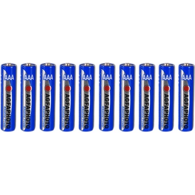 AgfaPhoto Батерии AGFA PHOTO алкaлни LR03 AAA 1.5V (10бр) - Код W4210