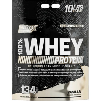 Nutrex 100% Whey 4540 g