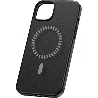 Baseus iPhone 15 Plus Magnetic Case Fauxther Series