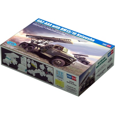 Hobby Boss GAZ-AAA with BM13/16 Katyusha 1:35