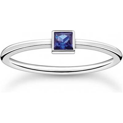 Thomas Sabo prsteň Blue stone TR2395 699 32