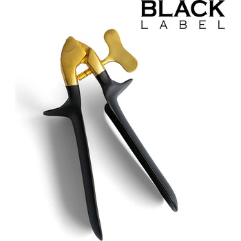 Black Label Collin Speculum Black-Gold