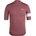 Rapha Мъжка фланелка с къс ръкав за колоездене Rapha Core Jersey Cycling jersey - Rose Brown / White (056-3756-1511)