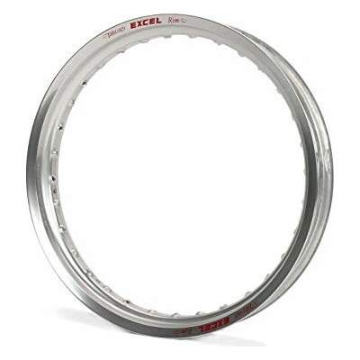 EXCEL hliníkový ráfek 21 X 1.60 - přední KTM / YAMAHA / KAWASAKI / BETA / HUSQVARNA / SHERCO / GASGAS / FANTIC / TM 36 otvorů barva stříbrná