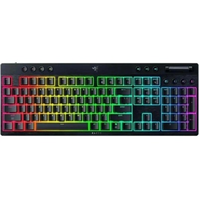 Razer BlackWidow V4 Low-profile HyperSpeed Orange Switch RZ03-05270800-R3M1