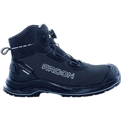 ARDON BRICK S3 ESD polobotka černá