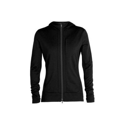 Icebreaker Wmns Quantum III LS Zip Hood