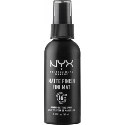 NYX zmatňujúci fixačný sprej na make-up 60 ml