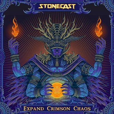 Stonecast - Expand Crimson Chaos CD