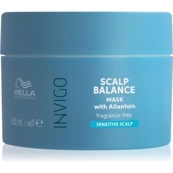 Image 1 of Wella Invigo Scalp Balance Sensitive Scalp маска за коса за раздразнен скалп 150ml