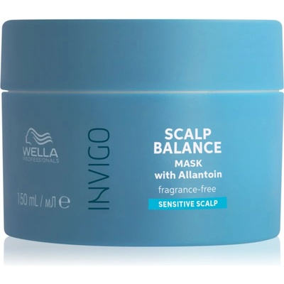 Wella Invigo Scalp Balance Sensitive Scalp маска за коса за раздразнен скалп 150ml