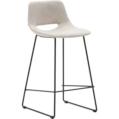 Kave Home Zahara 65 cm béžová látková