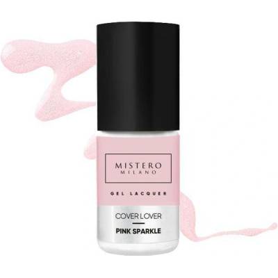 Mistero Milano COVER LOVER BASE PINK SPARKLE 7 ml