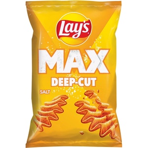 Lay's Maxx солени чипсове 14 x 55 г