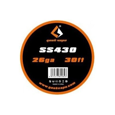 Geekvape SS430 odporový drôt 26GA 0,4mm 10m