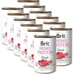 Brit Консерва Brit Mono Protein Агне, 12 x 400 г