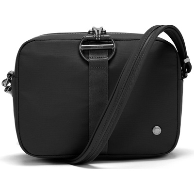 Pacsafe kabelka CX SQUARE CROSSBODY econyl black