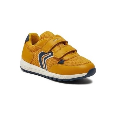 Geox Sneakersy J Alben Boy J459EC 01454 C2PF4 žltá