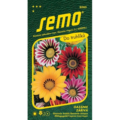 Semo Gazánie zářivá - směs 0,15g