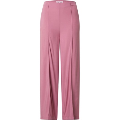 EDITED Панталон с ръб 'Victoria' розово, размер 36