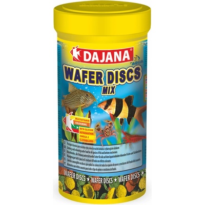 Dajana Wafers Discs Mix 100 ml