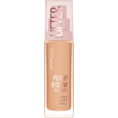 Maybelline Make-up SPF15 Plump & Glow Lifter Foundation 220 30 ml