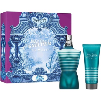 Jean Paul Gaultier Комплект Le Male - Тоалетна вода и Душ гел, 125 + 75 ml
