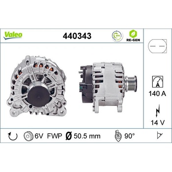 generátor VALEO 440343