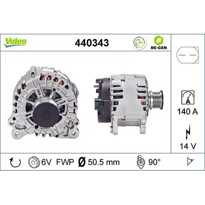 generátor VALEO 440343