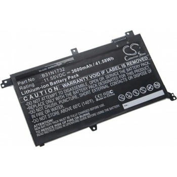 Image 1 of Movano Батерия за Asus VivoBook S14, B31N1732, 3600 mAh (BT/AS-S430)